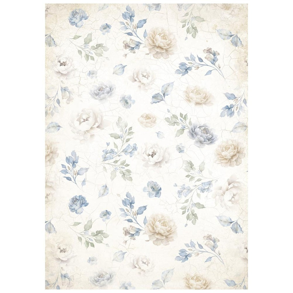*New In* Stamperia Rice Paper Backgrounds Selection Timeless Selection 8 x A6 sheets