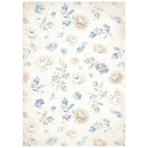 *New In* Stamperia Rice Paper Backgrounds Selection Timeless Selection 8 x A6 sheets