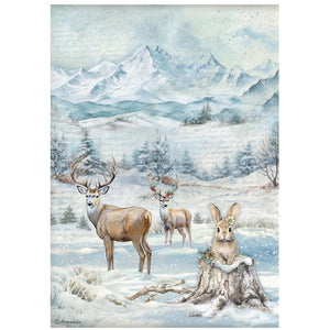 *New* Stamperia Rice Paper Selection The Owls House 6 x A4 sheets