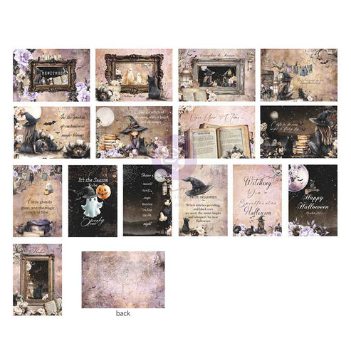 Bewitched - 4"x6"  Journalling CARDS