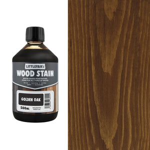 Littlefairs Water based Wood Stain Golden Oak