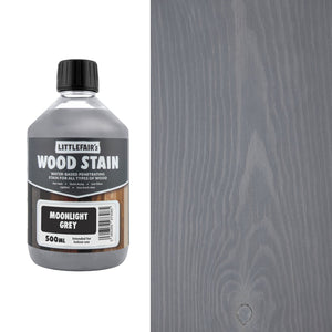 Littlefairs Water based Wood Stain Moonlight Grey