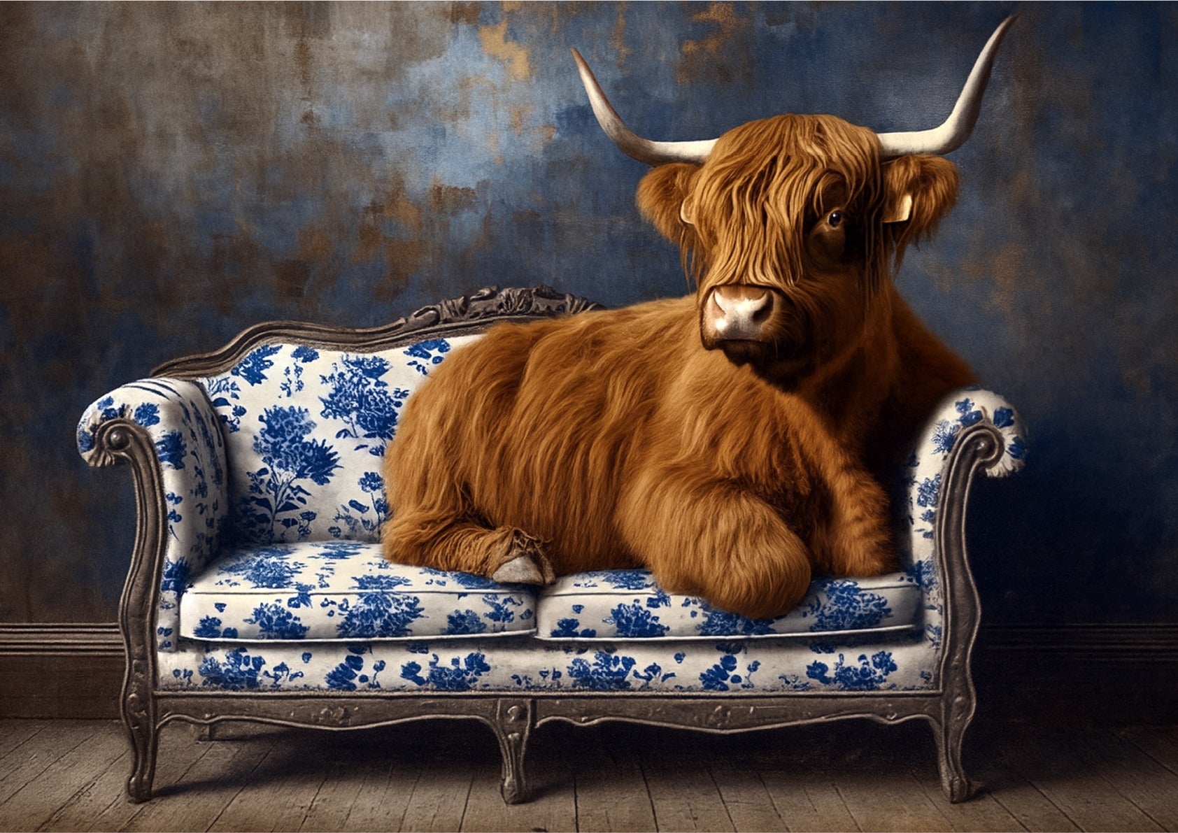 *New* Belle's and Whistles A2 Decoupage Rice Paper 'Highland Cow-ture' WITH FREE CHIP BRUSH PREORDER DELIVERY END AUGUST OR EARLY SEPT