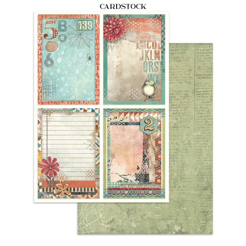 *NEW* Stamperia Furry Friends Junk Journal