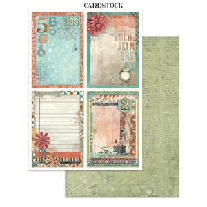 *NEW* Stamperia Furry Friends Junk Journal