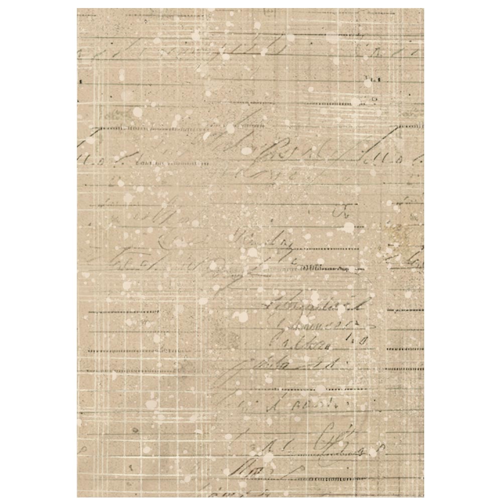*New In* Stamperia Rice Paper Backgrounds Furry Friends 8 x A6 sheets