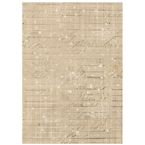 *New In* Stamperia Rice Paper Backgrounds Furry Friends 8 x A6 sheets