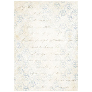 *New In* Stamperia Rice Paper Backgrounds Selection Timeless Selection 8 x A6 sheets