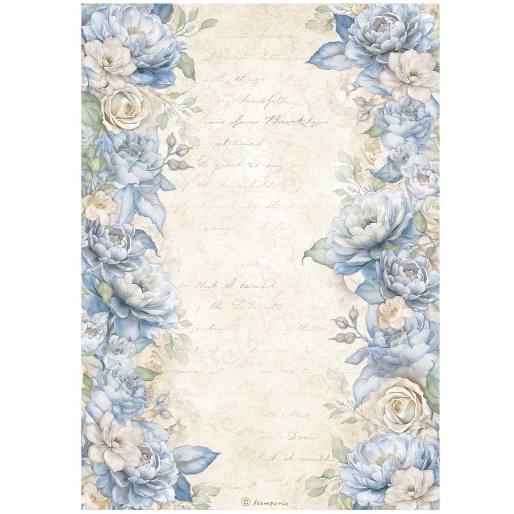 *New In* Stamperia Rice Paper Selection Timeless Selection 6 x A4 sheets