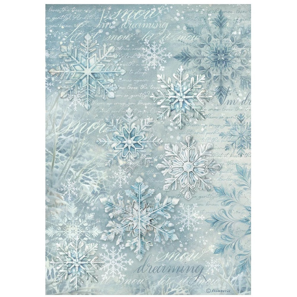 *New* Stamperia Rice Paper Selection The Owls House 6 x A4 sheets