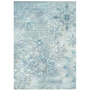 *New* Stamperia Rice Paper Selection The Owls House 6 x A4 sheets