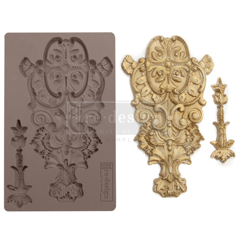 Prima Redesign Decor Mould Golden Emblem
