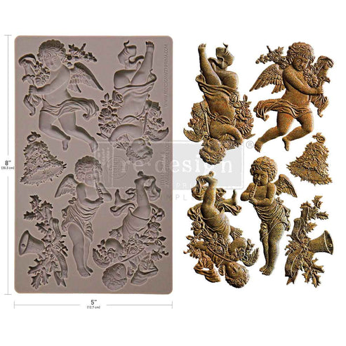 *New* Redesign with Prima mould (Limited Edition) Angelic Floral Noel