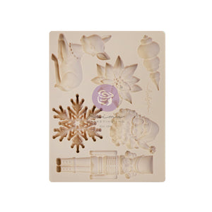 Prima Mould Christmas Sparkle Frank Garcia 3.5" x 4.5"