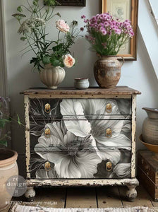 *New* Exclusive Redesign with Prima Decoupage A1 Fiber Paper Limited Edition Moonlit Matijias