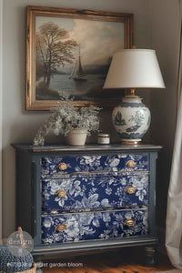 *New* Exclusive Redesign with Prima Decoupage A1 Fiber Paper Limited Edition Secret Garden Bloom