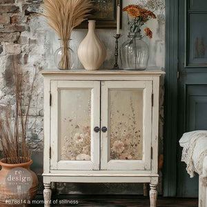 *New* Exclusive Redesign with Prima Decoupage A1 Fiber Paper Limited Edition A moment of Stillness