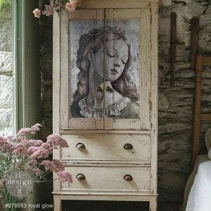 *New* Exclusive Redesign with Prima Decoupage A1 Fiber Paper Limited Edition Royal Glow