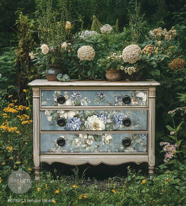 *New* Exclusive Redesign with Prima Decoupage A1 Fiber Paper Limited Edition Tender Tones