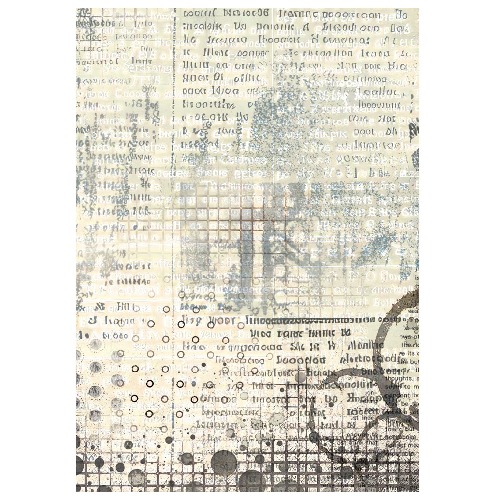 *New In* Stamperia Rice Paper Backgrounds Furry Friends 8 x A6 sheets