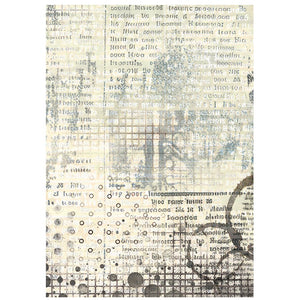 *New In* Stamperia Rice Paper Backgrounds Furry Friends 8 x A6 sheets