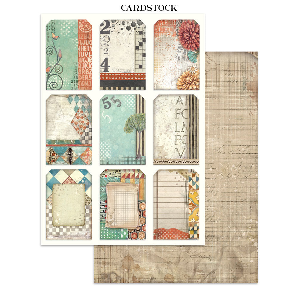 *NEW* Stamperia Furry Friends Junk Journal