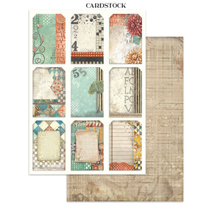 *NEW* Stamperia Furry Friends Junk Journal