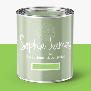 Sophie James Decor Paint Tequila Lime 50ml pot