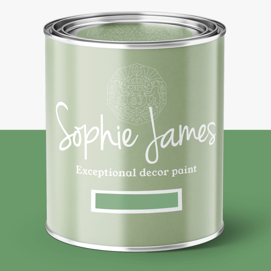 Sophie James Decor Paint Green Lane 50ml pot