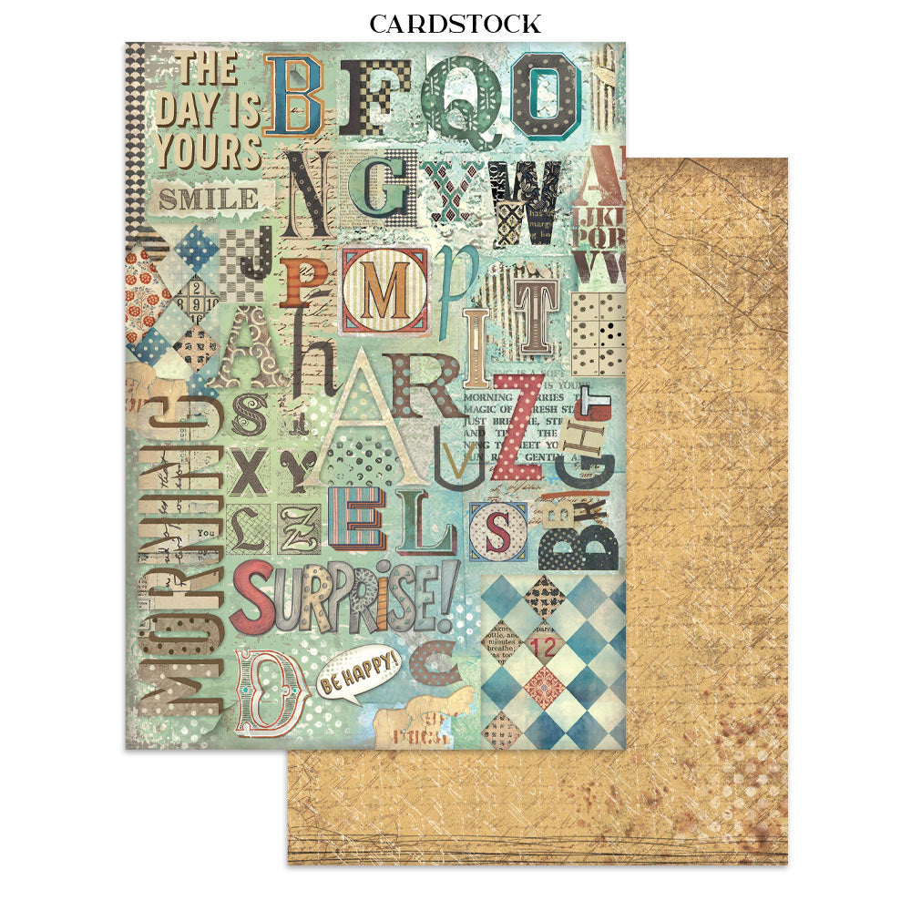 *NEW* Stamperia Furry Friends Junk Journal