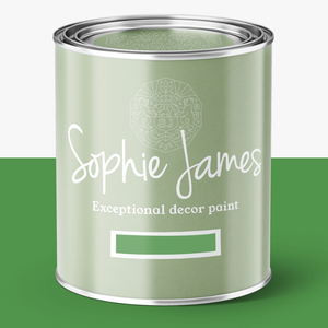 Sophie James Decor Paint Posh Veg