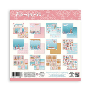 *New* Stamperia Candy Christmas 12"x 12" 10 double faced sheets Scrapbooking Pad