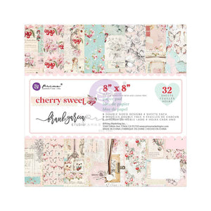 Prima Marketing Cherry Sweet - 8"x8" PAD