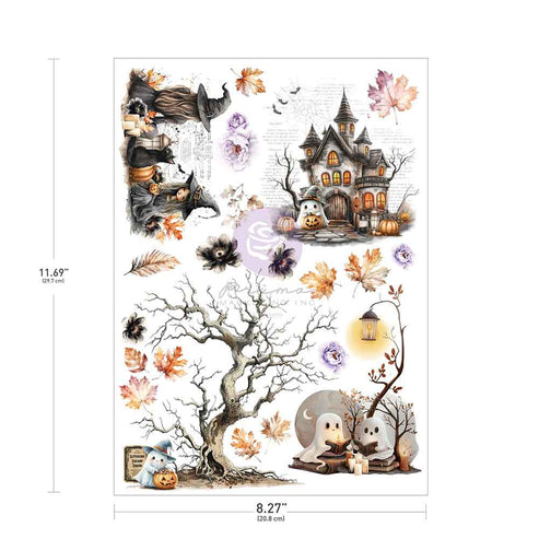 Bewitched - A4 Transfer (1 Sheet)