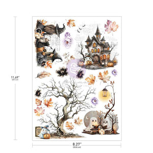 Bewitched - A4 Transfer (1 Sheet)