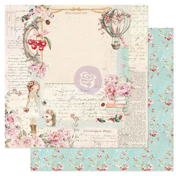 Cherry Sweet 12"x 12" single Paper Sheet All I see is you