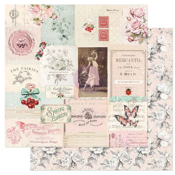 Cherry Sweet 12"x 12" single Paper Sheet All the Stars Shine For You