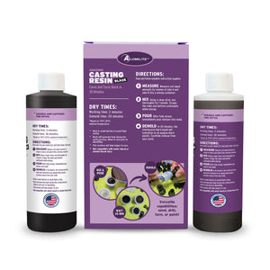 *New* BLACK Alumilite Amazing Casting Resin Kit