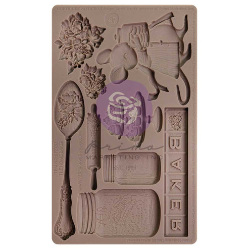 The Home Baker Bakers Delight MOULD- 5"x8"x8MM  PREORDER EXPECTED IN STOCK early Nov