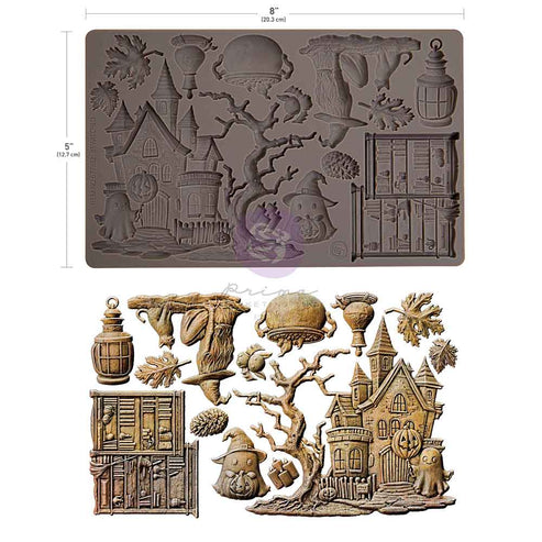 *New*  Prima Marketing mould (Limited Edition) Bewitched