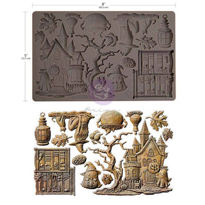 *New*  Prima Marketing mould (Limited Edition) Bewitched