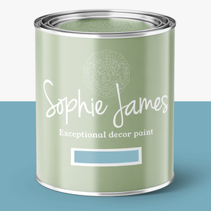 Sophie James Decor Paint Blue Celeste