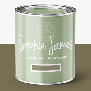 Sophie James Decor Paint Olive Grove