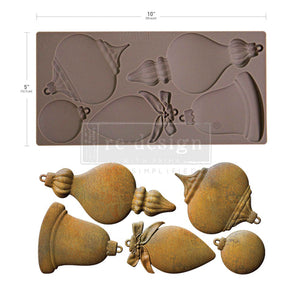 *New* Redesign with Prima mould Limited Edition Bright Baubles