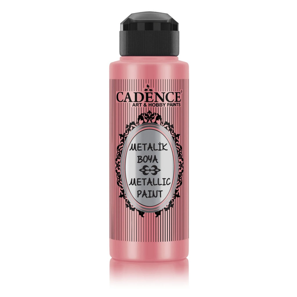 Cadence Metallic Paint 70ml Sugar Pink