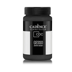 Cadence Connoisseur Gesso Black 250ml