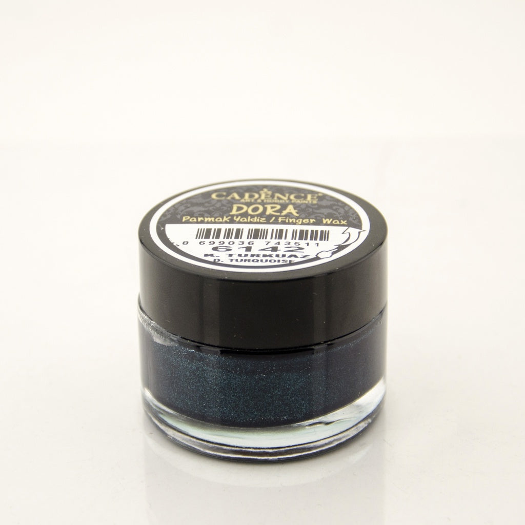 Cadence 20ml Finger Wax Dark Turquoise