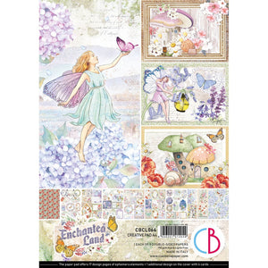 Ciao Bella Enchanted Land Creative Pad A4