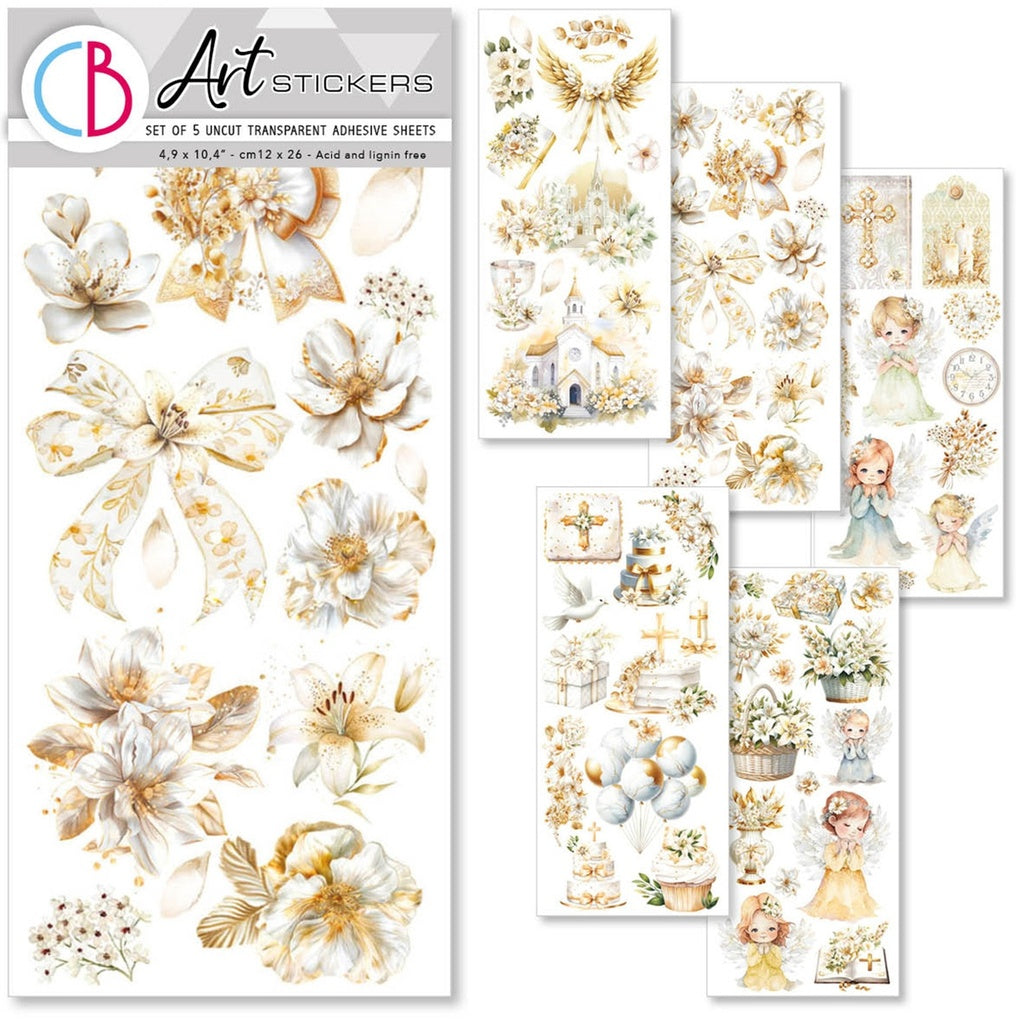 Ciao Bella Blessing Day  Transparent Sheets (5 sheets)