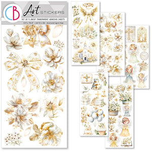 Ciao Bella Blessing Day  Transparent Sheets (5 sheets)